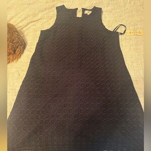 Black Sleeveless Lace Dress Nanette Lepore